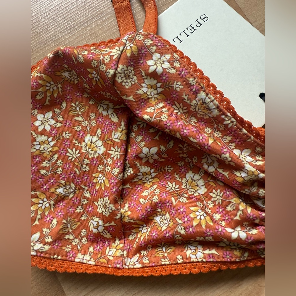 NWT Boho Spell Sienna Brallete in Clay - Picture 8 of 11